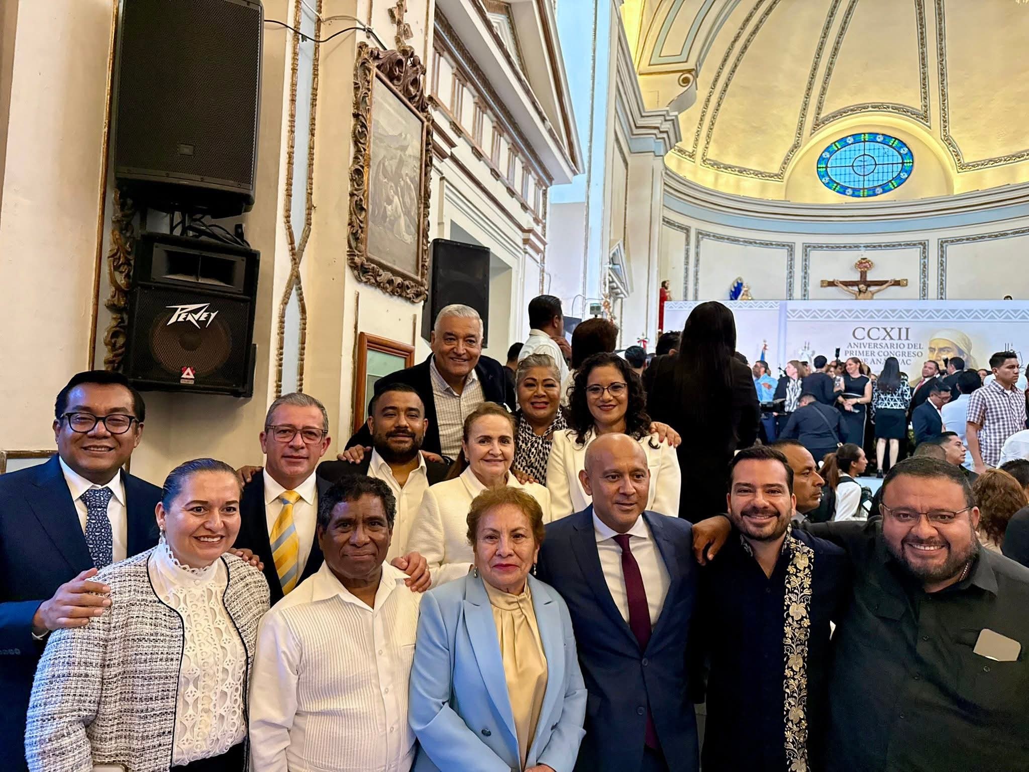 Conmemoración del 212 aniversario del Primer Congreso de Anáhuac